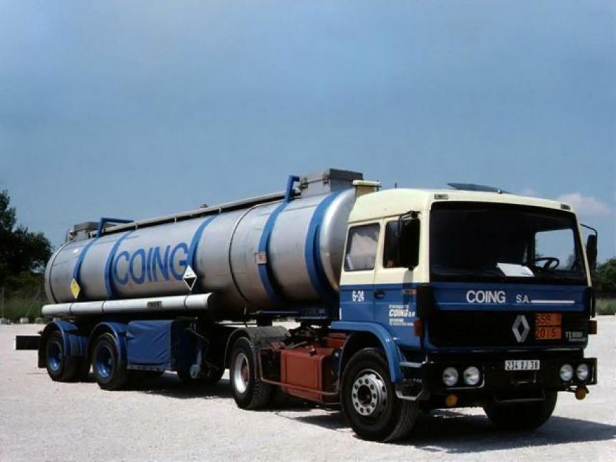  Renault G-Series G290 4x2 1982 года  (фото 1 из 2)